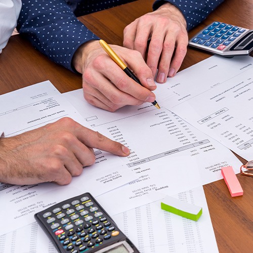 Patient in Melbourne budgeting for a root canal